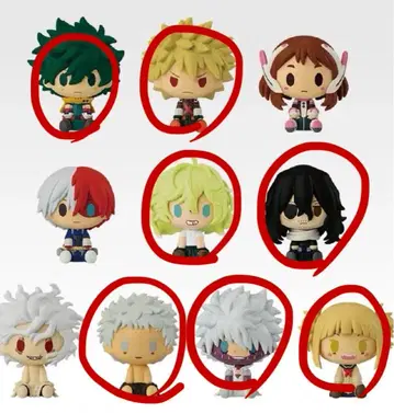 제일복권 나의 히어로 아카데미아 쵸코놋코 피규어 모음