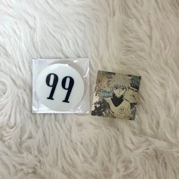 HUNTER x HUNTER 토카시 요시히로전 번호판 키루아