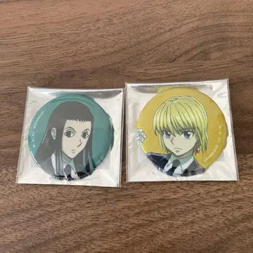 HUNTER x HUNTER 캔뱃지