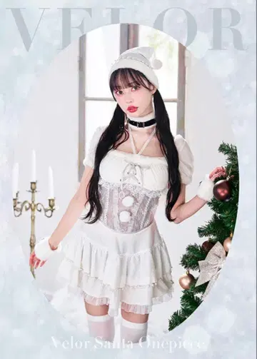[ Malymoon ] 산타 크리스마스 코스프레