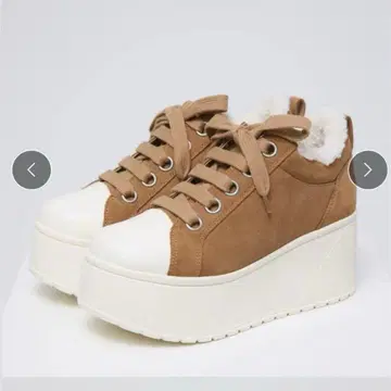 미사용 새상품 스즈키 아미 신상 플랫폼 스웨이드 스니커즈 S