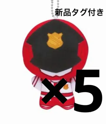 슈퍼전대 히어로 SD 인형 축 50주년 vol.2 패트롤 레인저 x 5