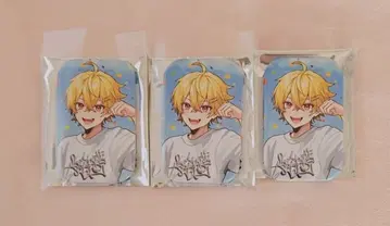 스니스트 야나토 STPR Family 랜덤 스퀘어 캔뱃지