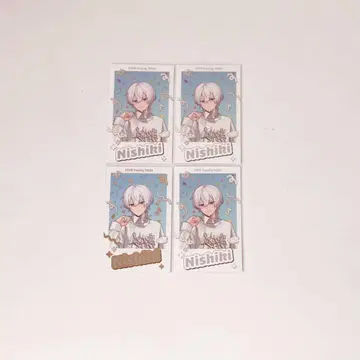 스니스트 니시키 군 포토 카드