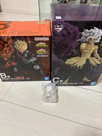 제일복권 나의 히어로 아카데미아 - 더 저 너머로 B상 C상 H상