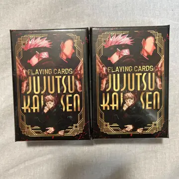 주술회전 카드놀이 2개 세트