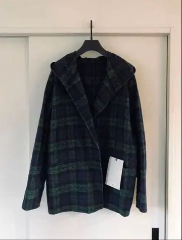 BLACKBIRD kakinoha Ex Hooded Toile Shirt