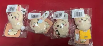 치이카와 (먼작귀) 토끼 투성이 복권 E상 4종