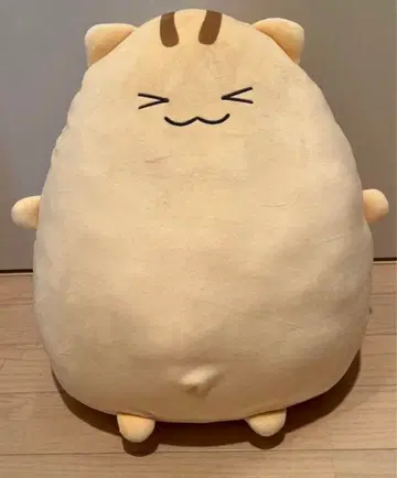 정원 고양이 마슈못치 오오모리 BIG 봉제 인형