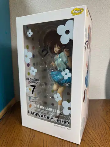 아이돌 마스터 하라사와 유키호 팻 컴퍼니 1/8 피규어