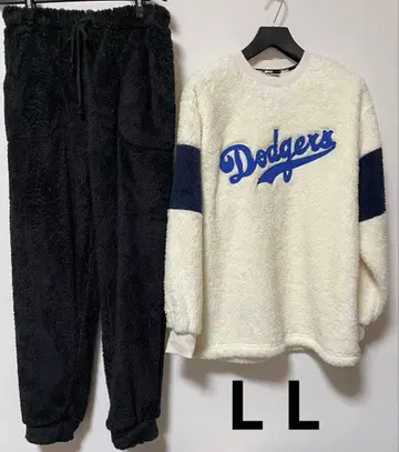 LA 다저스 보아 플리스 룸웨어 셋업