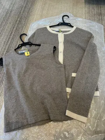 폭시 캐시미어 앙상블 40