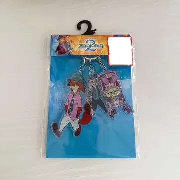 [ 당일 발송 가능 ] 주토피아 3연 아크릴 참