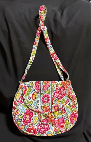 [ 미사용 ] Vera Bradley 호프 정원 숄더백 사선 크로스 가능