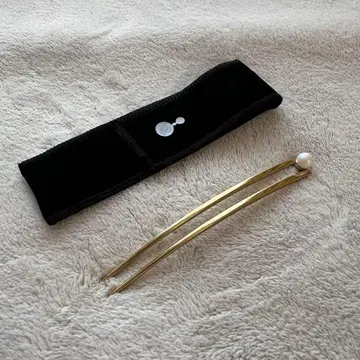 콜레트 마루프 펄 헤어핀