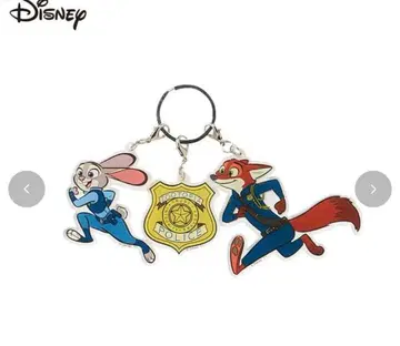 주토피아2 3연 아크릴 참