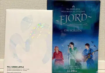 Mrs. GREEN APPLE 영화 굿즈