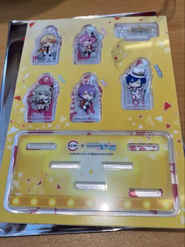 스시로 프로세카 콜라보 원더랜즈 쇼타임 유닛 참 세트