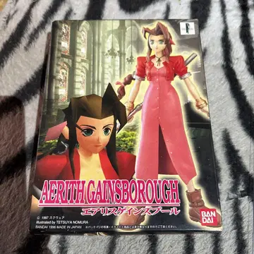 반다이 리미티드 모델 에어리스 게인즈버러 파이널 판타지 7