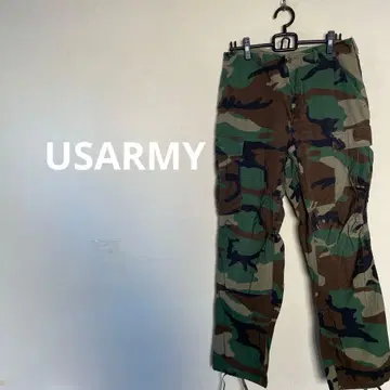 85년 USARMY 카고 팬츠 카모플라쥬 카모 군용 밀리터리 트라우저