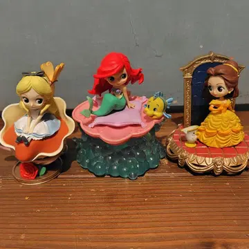 Qposket 벨 아리엘 앨리스