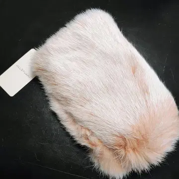 JILL STUART 핑크 퍼 암커버