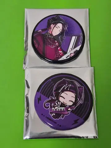 마네키네코 메멘토리 파랑종 고등학교 유희부 캔뱃지 등신 SD 지오르