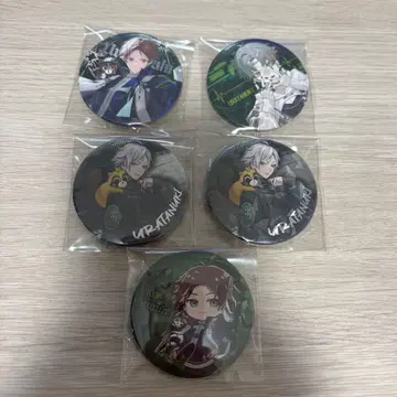 우라타누키 캔뱃지