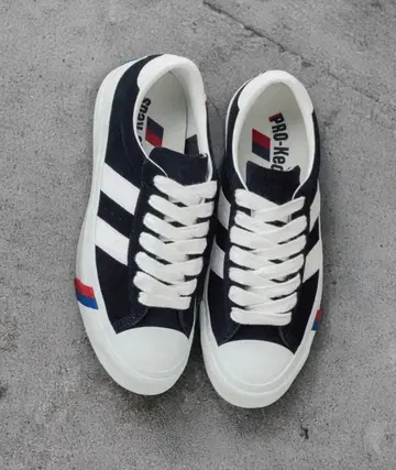 PRO-Keds 프로케즈 로얄 플러스 스웨이드 로우 블랙 27cm