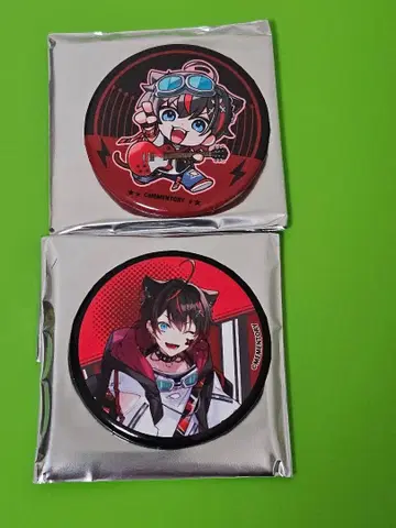 마네키네코 메멘토리 청종고등학교 유희부 캔뱃지 등신 SD 하루티