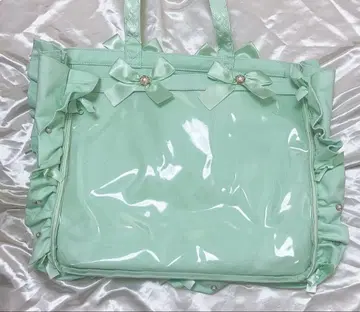 자카마트 이타백 A3 민트 그린 5주년