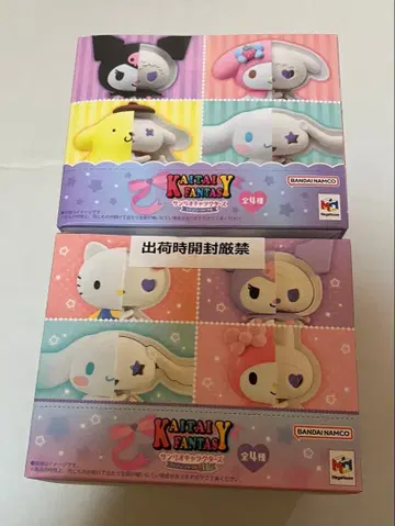 KAITAI FANTASY 산리오 캐릭터즈 2box 세트