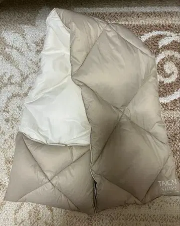 TAION ships 다운 머플러 타이온 쉽스