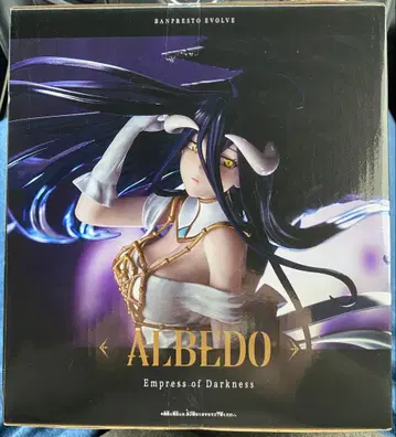 BANPRESTO ALBEDO Empress of Darkness