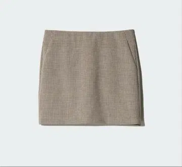 완판템 UNIQLO 스코트 35 브라운 S 사이즈 사나 코디