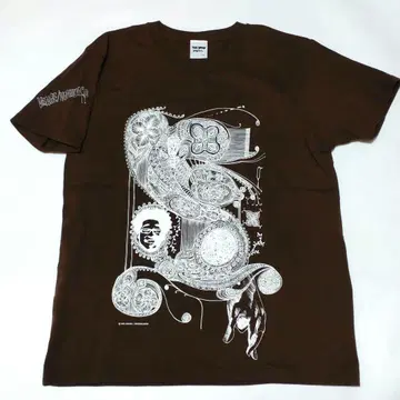 아사노 이니오 좋은 아침 푸푸루 x 빌리지 뱅가드 콜라보 T셔츠 S