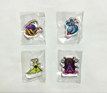 드래곤 퀘스트 미니 아크릴 블록 컬렉션 도트 몬스터즈 vol.2