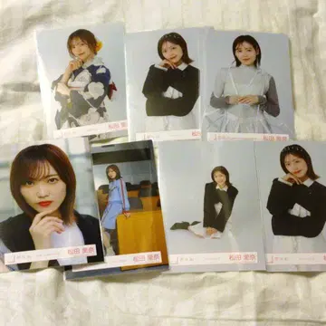 즉시 구매 가능 마츠다 리나 브로마이드