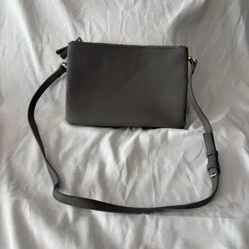 [ 새상품급 ] ROPE 로페 숄더백 그레이