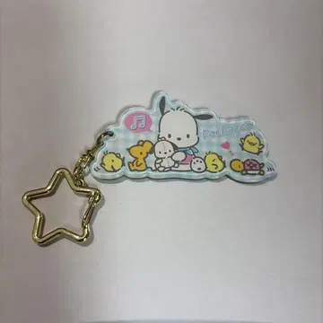 포차코 아크릴 키링