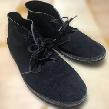 초기 air walk 블랙 스웨이드 처카 부츠 데저트 부츠