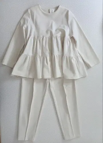 ORGA 마쉬멜로우 블라우스 팬츠 셋업