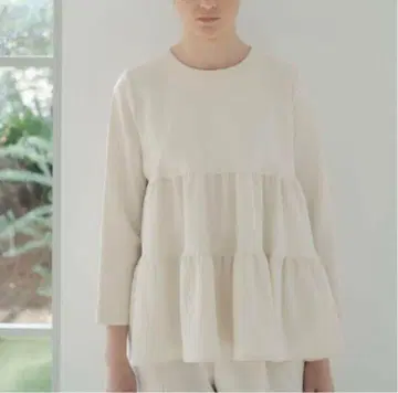 OHGA 마쉬멜로우 상의 팬츠 셋업