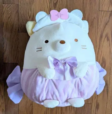 스미코구라시 타피오카 파크 고양이 봉제 인형 레어