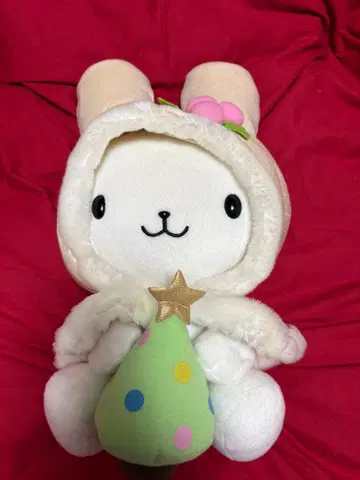 GIFTY 크리스마스 토끼 봉제 인형