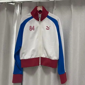 PUMA beams 콜라보 84 자수 집업 자켓