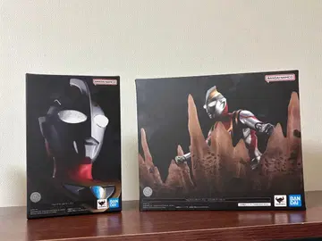 진골조 울트라맨 가이아 세트