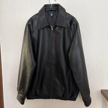 어반 리서치 라무 가죽 자켓