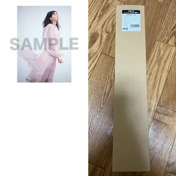 [ 미개봉 ] 니시노 나나세 달력 2023 벽걸이 포스터 노기자카46