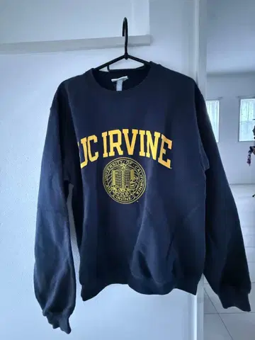 Champion UC Irvine 맨투맨 S 블랙